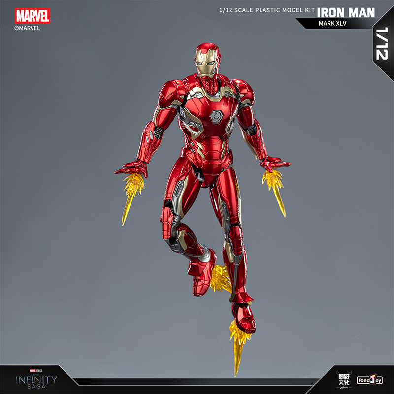Original Marvel Assembled Mode - đánh giá và giá Model Kit Iron Man