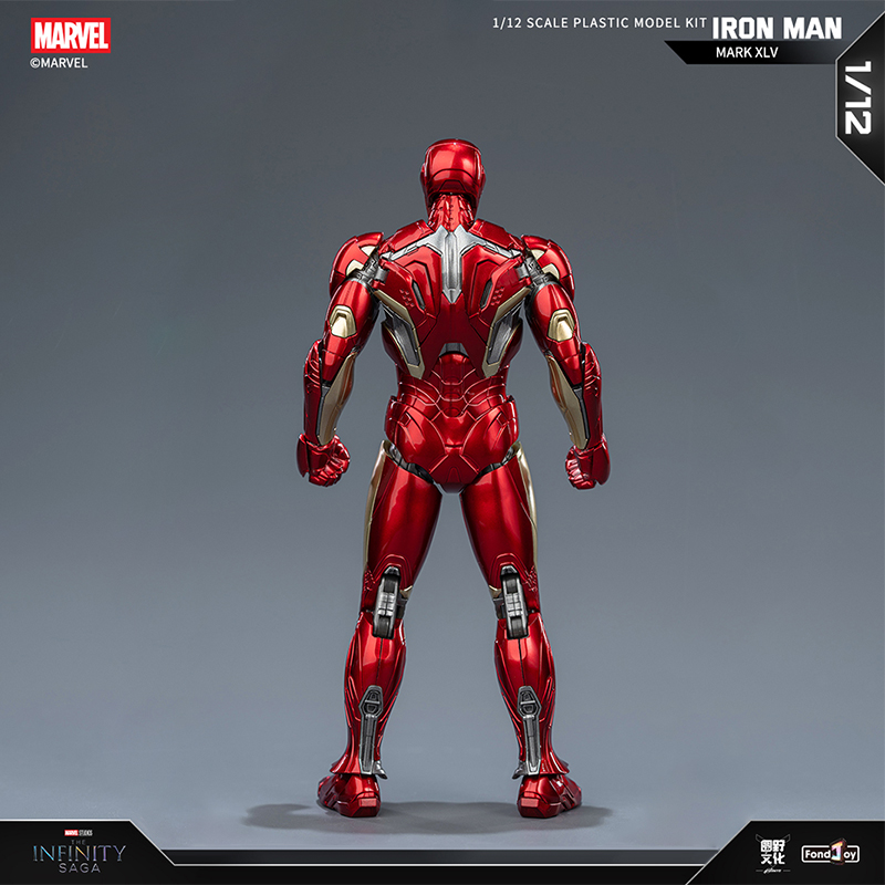 Original Marvel Assembled Mode - đánh giá và giá Model Kit Iron Man