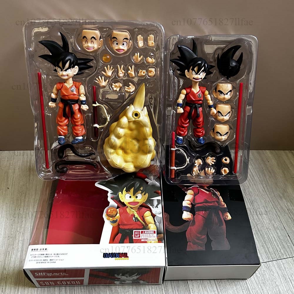 SHF Dragon Ball Z Son Goku Gk  - đánh giá và giá Model Kit Zoid