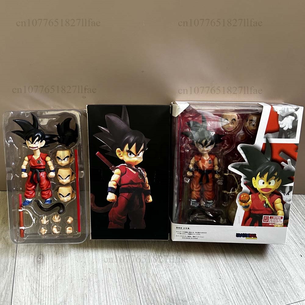 SHF Dragon Ball Z Son Goku Gk  - đánh giá và giá Model Kit Zoid