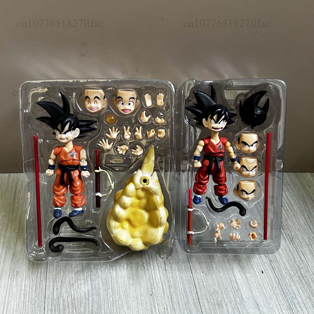SHF Dragon Ball Z Son Goku Gk  - đánh giá và giá Model Kit Zoid