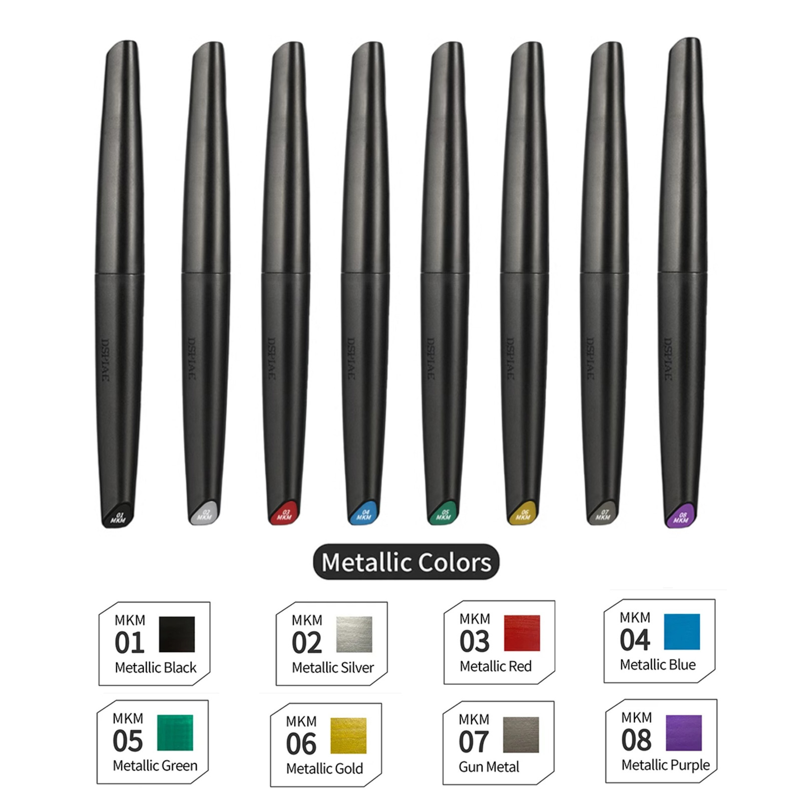 DSPIAE Soft Tip Water-based Ma - đánh giá và giá Model Kit Markers