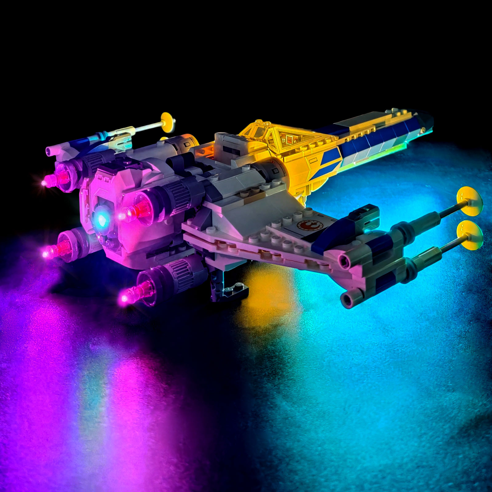LYBMTWF LED Lighting Kit Compa - đánh giá và giá Model Kit X Wing