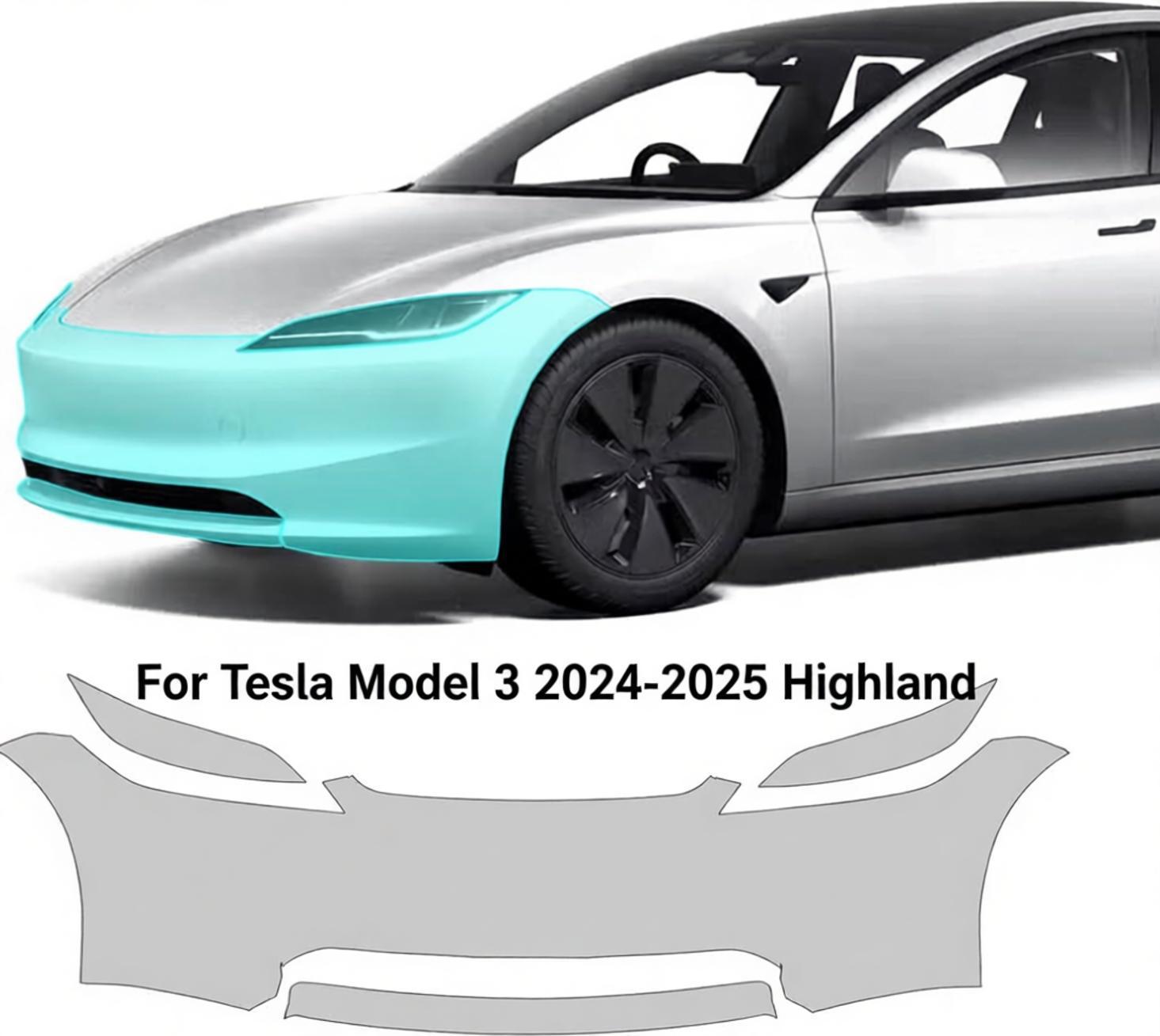 For Tesla Model 3 2024-2025 Hi - đánh giá và giá Paint Model Kit