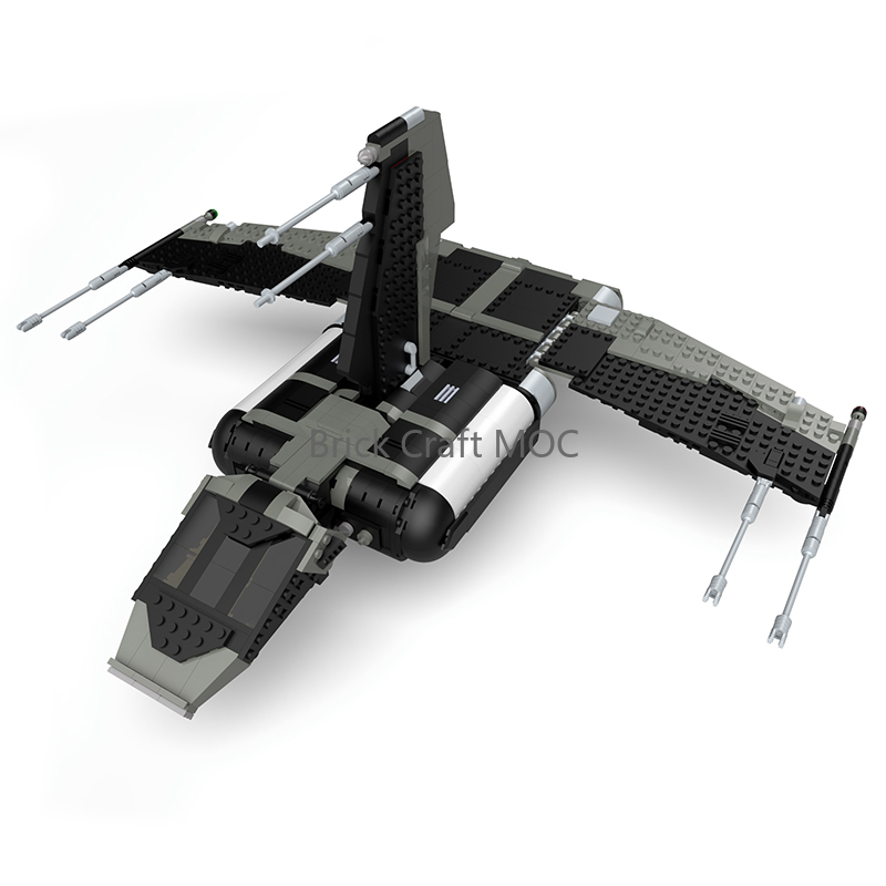 MOC Sci-Fi Infernum-Style Figh - đánh giá và giá Model Kit X Wing