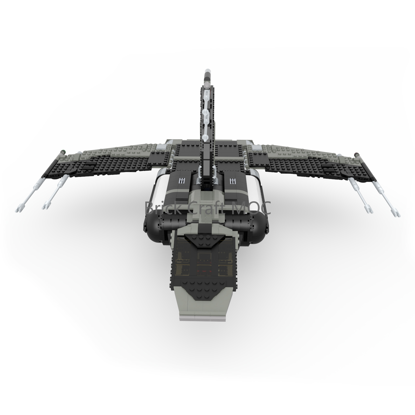 MOC Sci-Fi Infernum-Style Figh - đánh giá và giá Model Kit X Wing