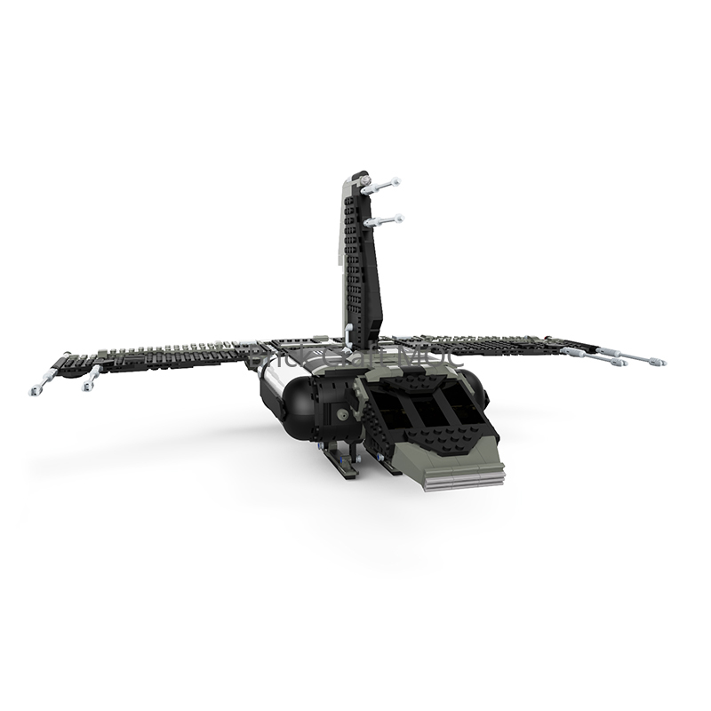 MOC Sci-Fi Infernum-Style Figh - đánh giá và giá Model Kit X Wing