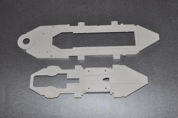 Trumpeter 03705 1/200 Scale US - đánh giá và giá Model Kit Uss Missouri