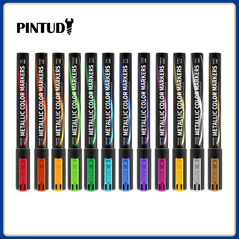 【2026 New】DSPIAE MKA 12 Colors - đánh giá và giá Model Kit Markers