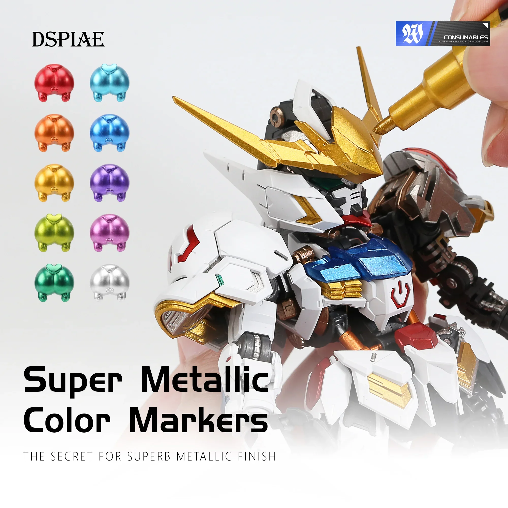 【2026 New】DSPIAE MKA 12 Colors - đánh giá và giá Model Kit Markers
