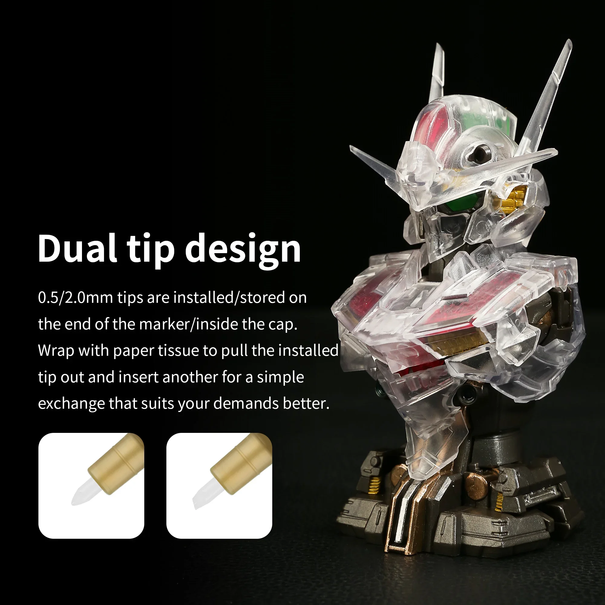 【2026 New】DSPIAE MKA 12 Colors - đánh giá và giá Model Kit Markers