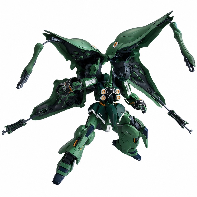 Original Bandai HGUC Kshatriya - đánh giá và giá Model Kit X Wing
