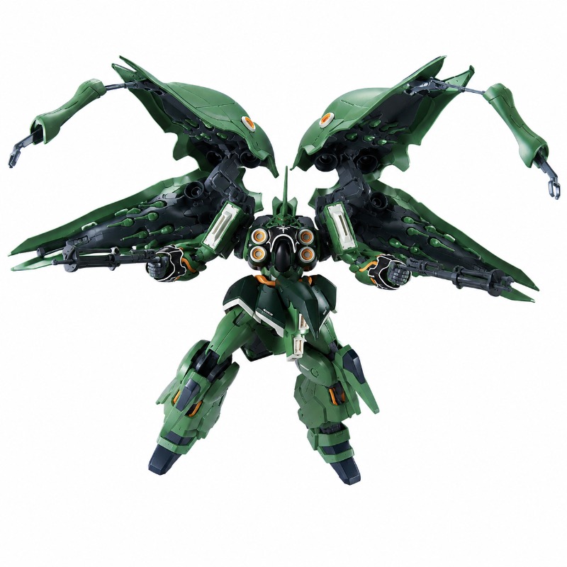 Original Bandai HGUC Kshatriya - đánh giá và giá Model Kit X Wing