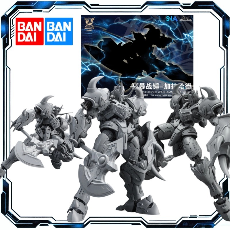 SNAA Lamorak Percival Tristan  - đánh giá và giá Model Kit Tristan