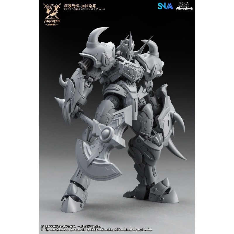 SNAA Lamorak Percival Tristan  - đánh giá và giá Model Kit Tristan