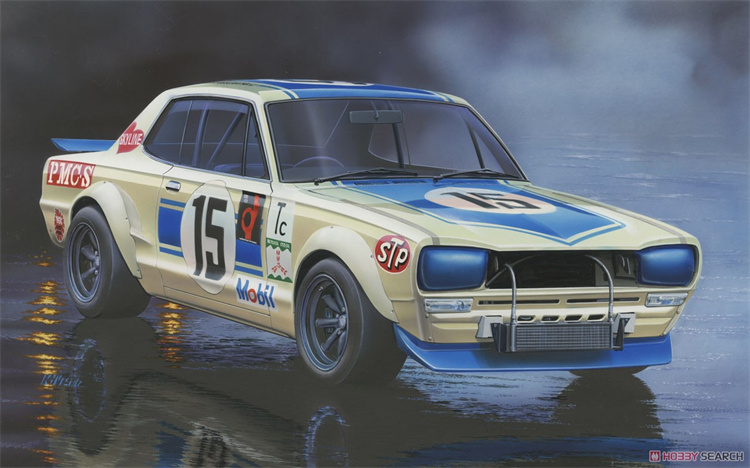 Fujimi 04701 static assembled  - đánh giá và giá Model Kit Nissan Skyline