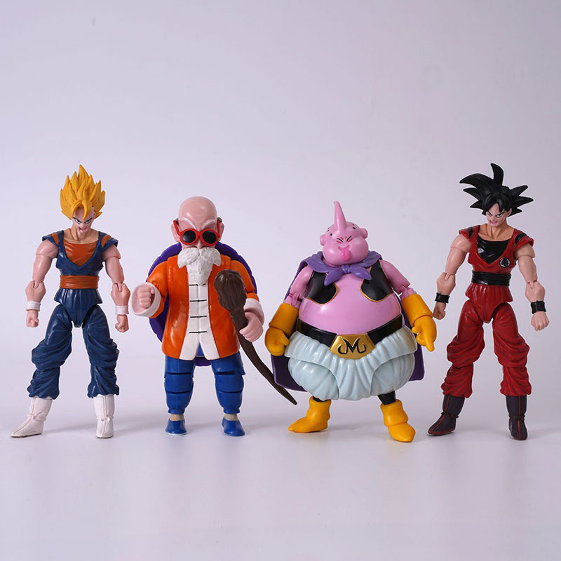 12-18CM Anime Dragon Ball Z Su - đánh giá và giá Model Kit Vegeta