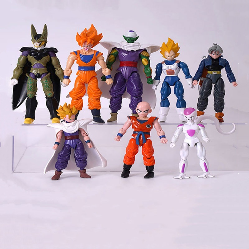 12-18CM Anime Dragon Ball Z Su - đánh giá và giá Model Kit Vegeta