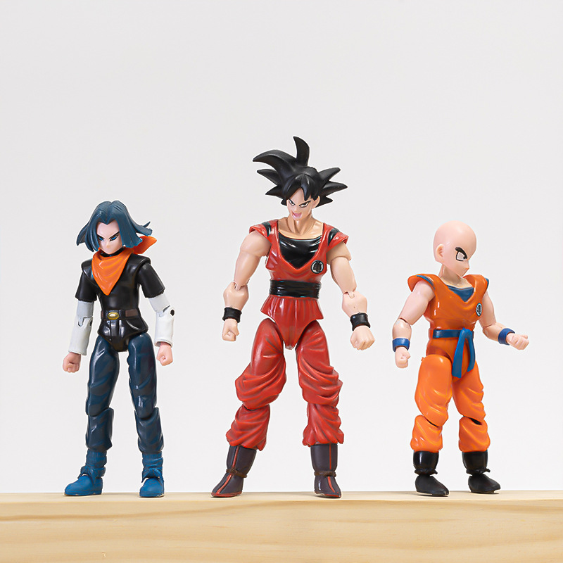 12-18CM Anime Dragon Ball Z Su - đánh giá và giá Model Kit Vegeta
