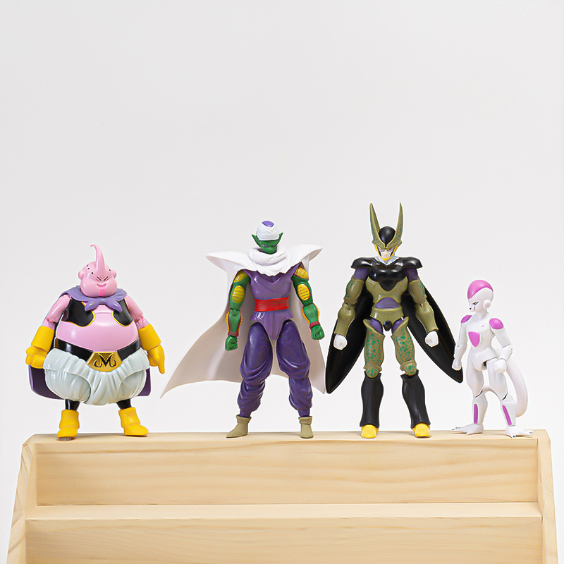 12-18CM Anime Dragon Ball Z Su - đánh giá và giá Model Kit Vegeta