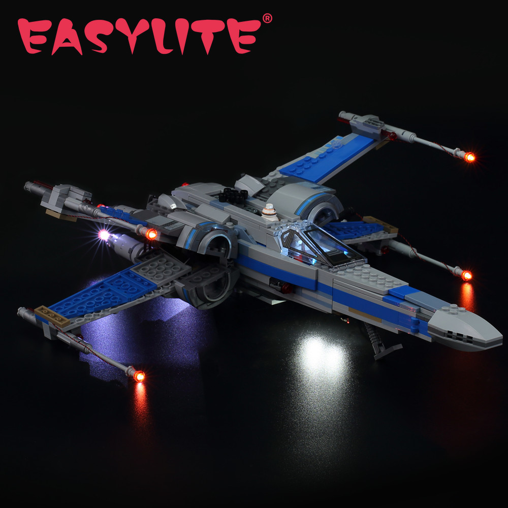 Đèn LED Bộ Cho Tương Thích 751 - đánh giá và giá Model Kit X Wing