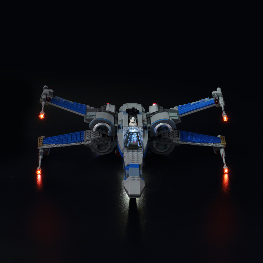 Đèn LED Bộ Cho Tương Thích 751 - đánh giá và giá Model Kit X Wing