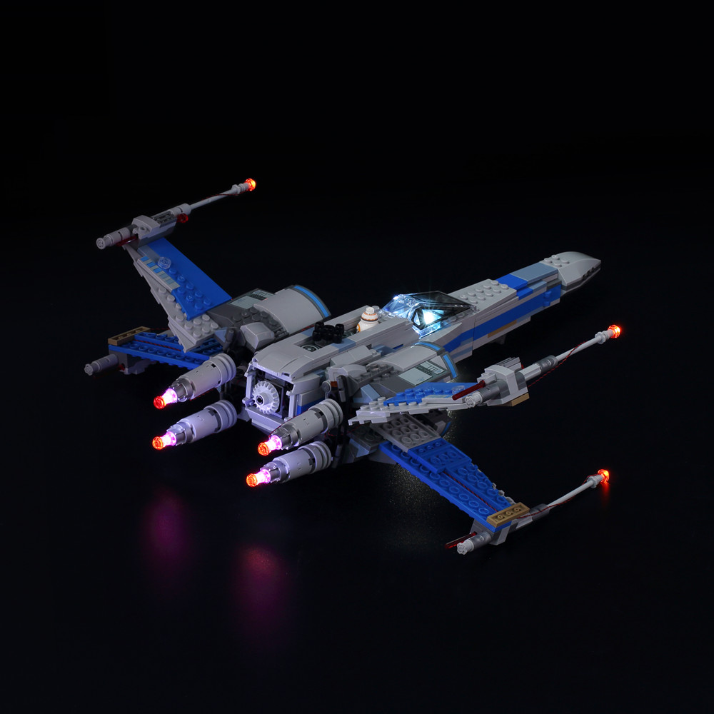 Đèn LED Bộ Cho Tương Thích 751 - đánh giá và giá Model Kit X Wing