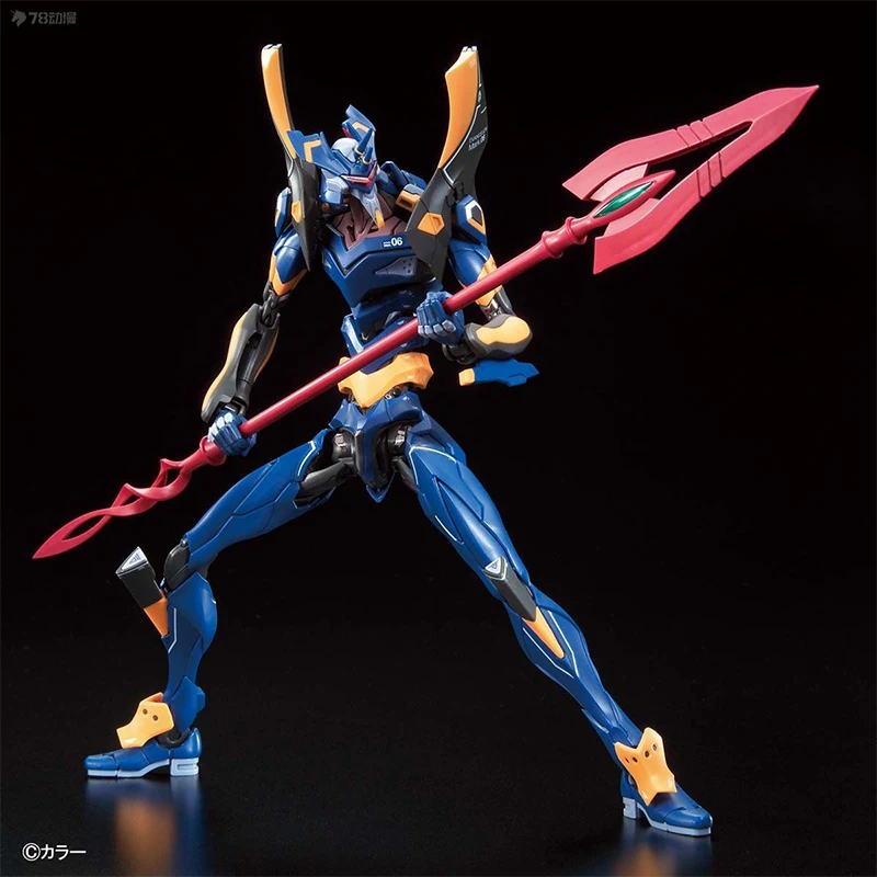 Evangelion Mark.06 Bandai RG N - đánh giá và giá Model Kit Genesis