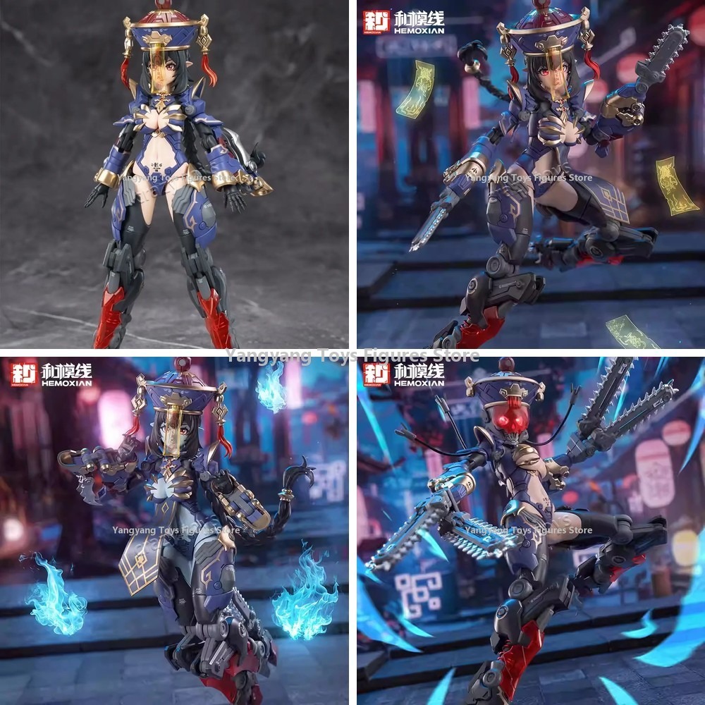Hemoxian Reverberation Of Medt - đánh giá và giá Model Kit Zombie Girl