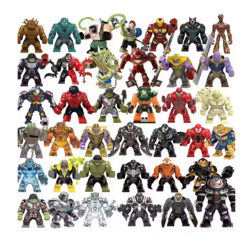 Building blocks, Marvel superh - đánh giá và giá Model Kit Iron Man