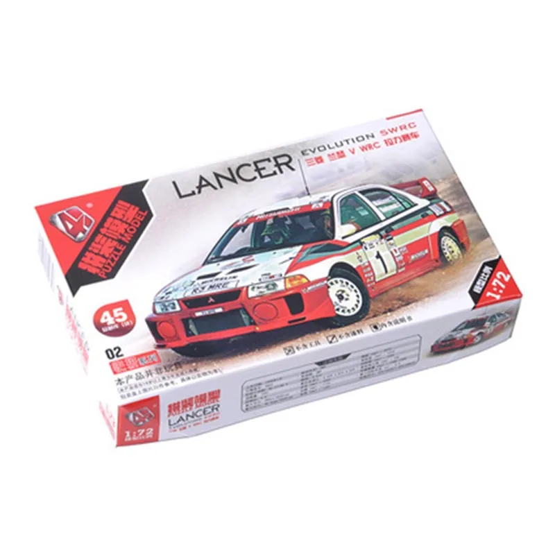 4D Lắp Ráp 1/72 Cổ Điển WRC Bi - đánh giá và giá Model Kit Nissan Skyline