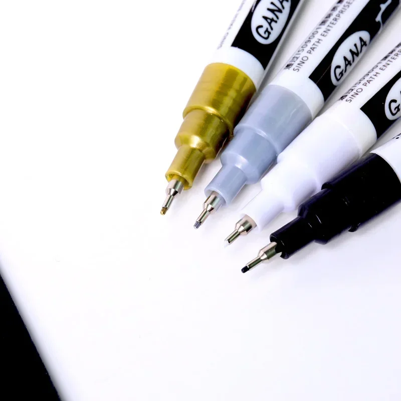 4Pcs/set Oil Based White Black - đánh giá và giá Model Kit Markers