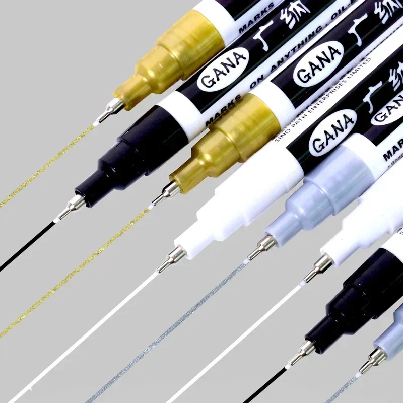 4Pcs/set Oil Based White Black - đánh giá và giá Model Kit Markers