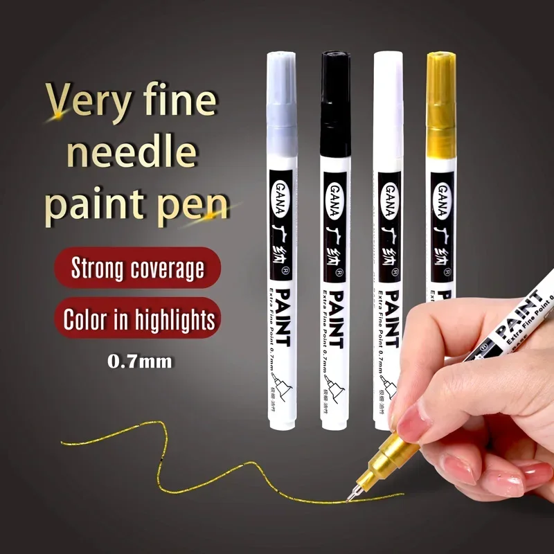 4Pcs/set Oil Based White Black - đánh giá và giá Model Kit Markers