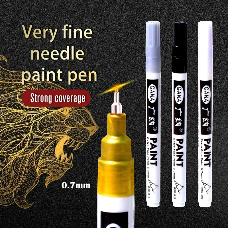 4Pcs/set Oil Based White Black - đánh giá và giá Model Kit Markers