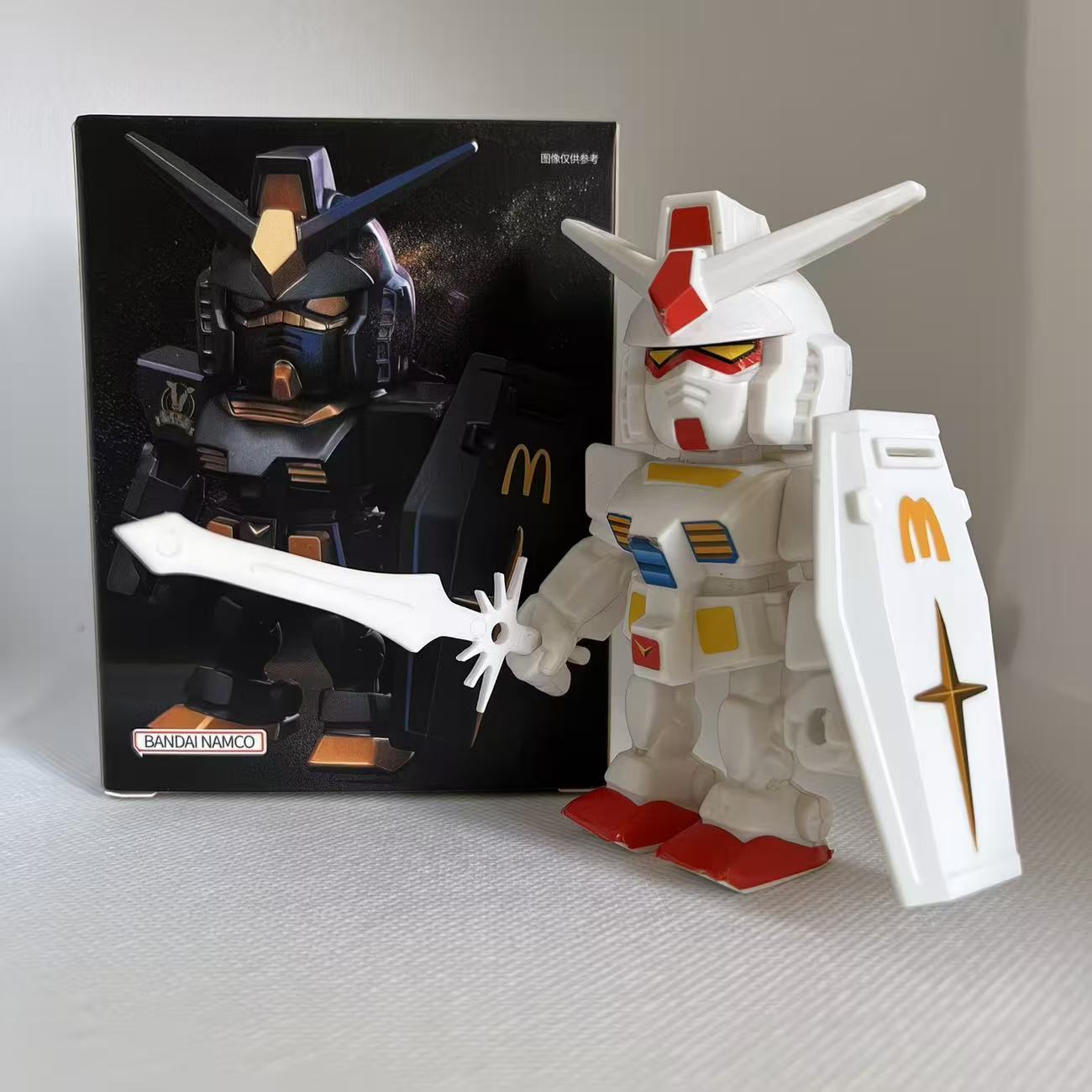 Mcdonald Gundam Figuur Qmsv Rx - đánh giá và giá Model Kit Gundam