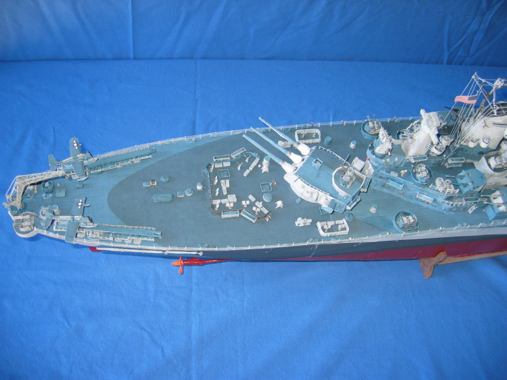 1:200 Scale USS Missouri (BB-6 - đánh giá và giá Model Kit Uss Missouri