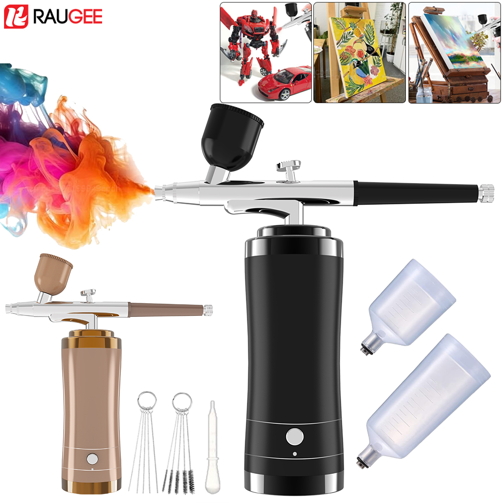 Airbrush Cordless Airbrush Kit - đánh giá và giá Model Kit Nipper