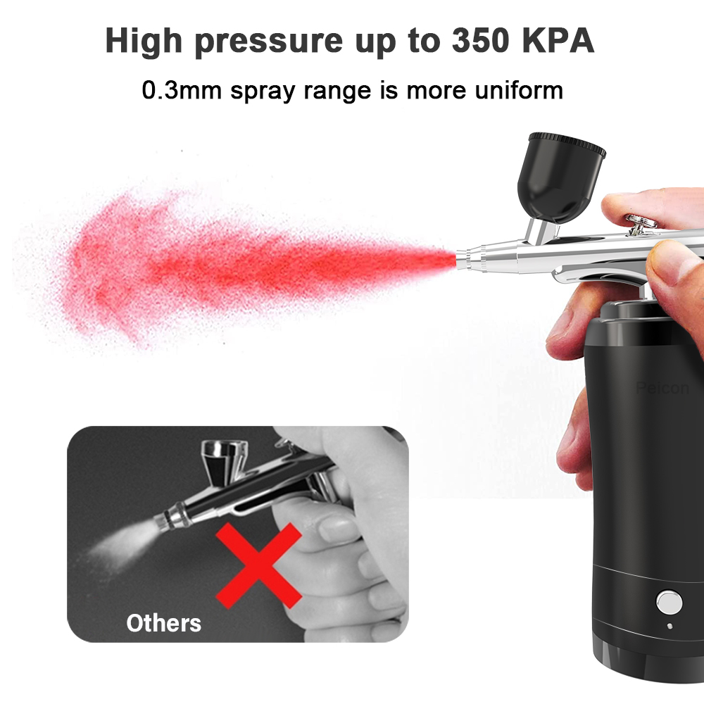 Airbrush Cordless Airbrush Kit - đánh giá và giá Model Kit Nipper