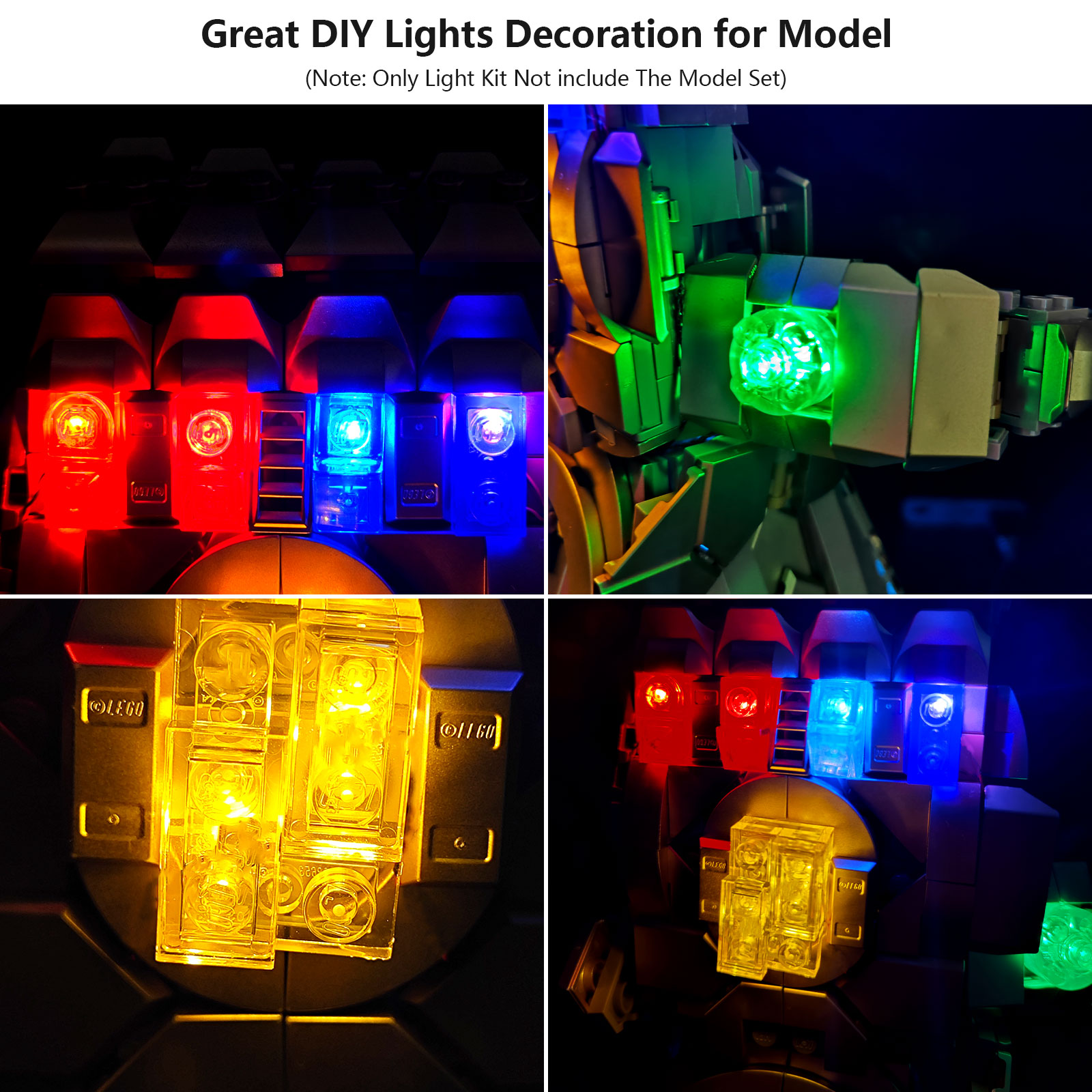 LYBMTWF LED Lighting Kit Compa - đánh giá và giá Model Kit Centaur