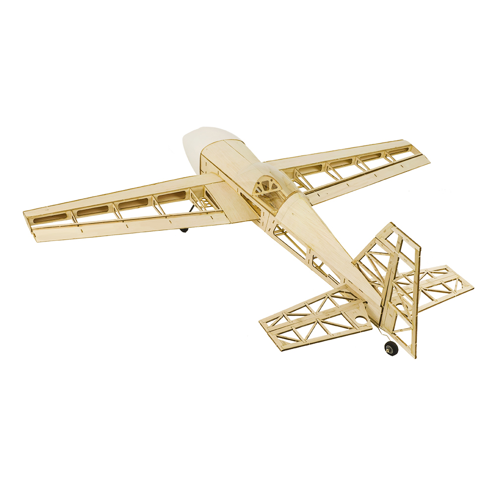 RC Máy Bay Laser Cắt Gỗ Balsa  - đánh giá và giá Model Kit Centaur