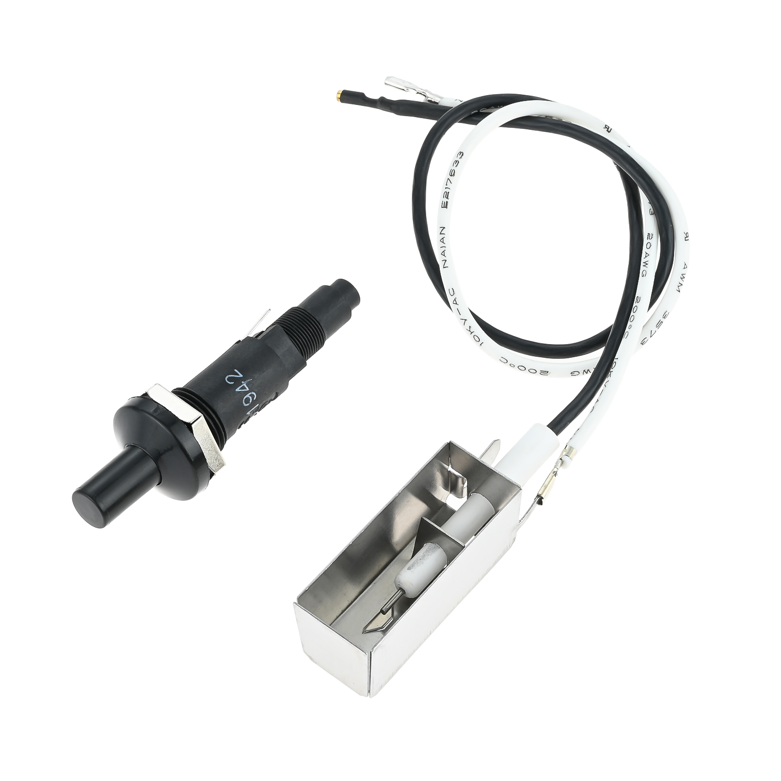 7509 Push Button Piezo Igniter - đánh giá và giá Model Kit Genesis