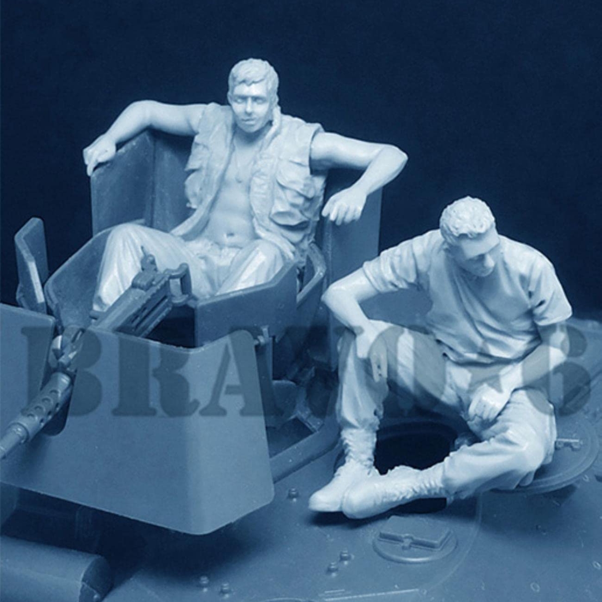 1/35 Resin Figure Unpainted Mo - đánh giá và giá Model Kit Italeri