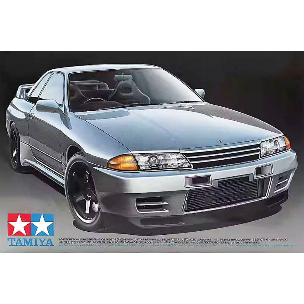 Tamiya 24341 1/24 Skyline GT-R - đánh giá và giá Model Kit Nissan Skyline