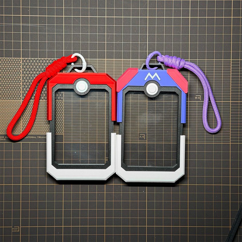Poke Ball Vertical Card Holder - đánh giá và giá Model Kit Pokemon
