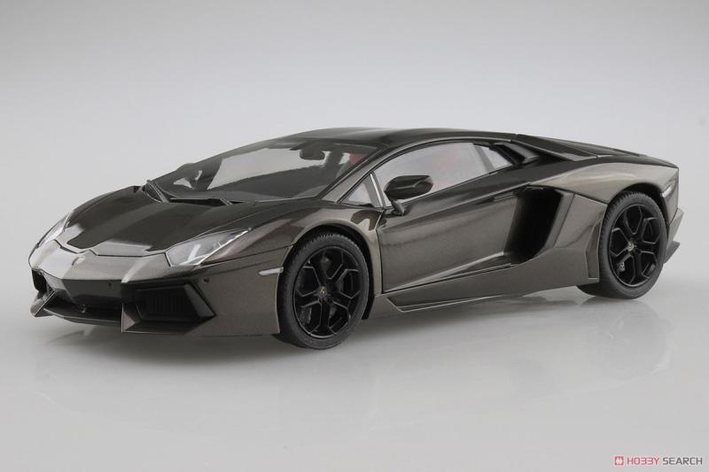 Aoshima 06201-3 Static Assembl - đánh giá và giá Model Kit Lamborghini
