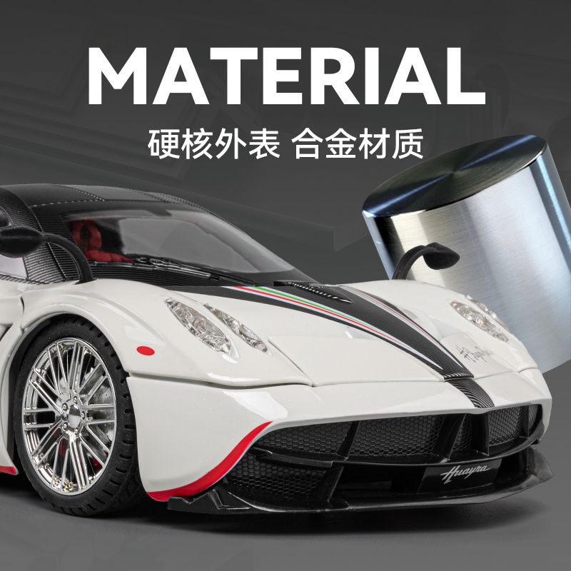 1:18 Pagani Huayra Dinastia Su - đánh giá và giá Model Kit Lamborghini
