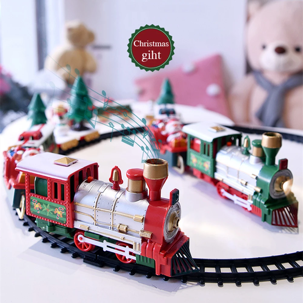 Christmas Train Set Festive Mi - đánh giá và giá Model Kit Locomotive