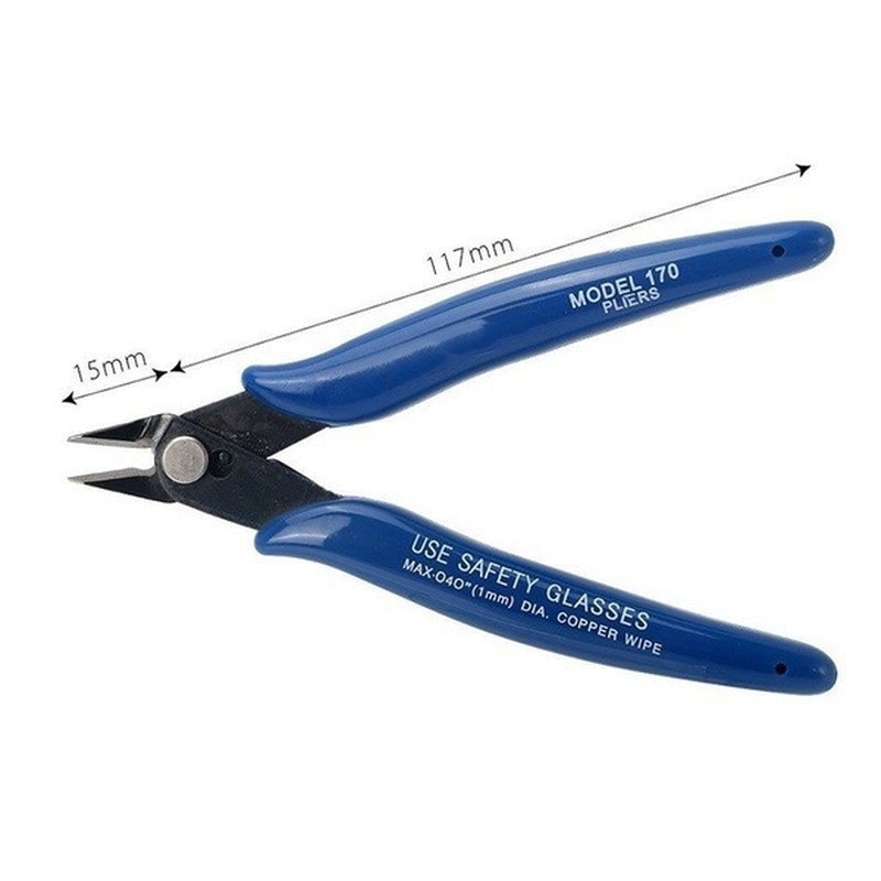 Aokin1pc 170 phổ kìm tự làm đi - đánh giá và giá Model Kit Nipper