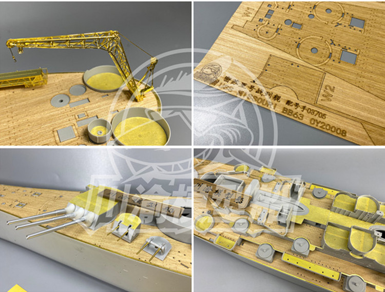 1/200 Quy Mô Nâng Cấp Bộ Cho T - đánh giá và giá Model Kit Uss Missouri